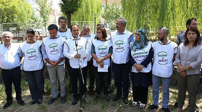 'Vicdan ve Adalet Nöbeti' İstabul’da Devam Edecek