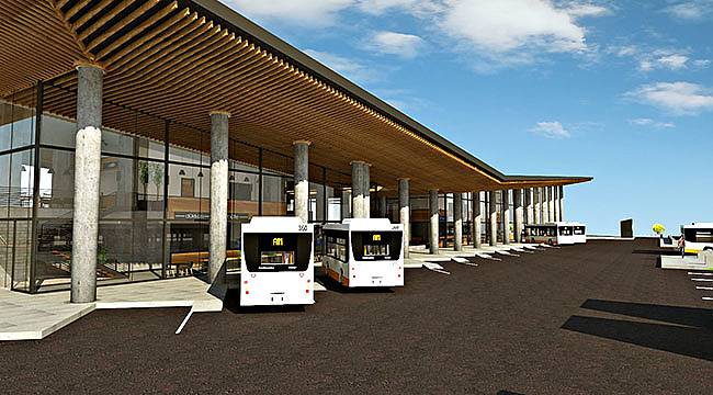 VIP Otogarda İhale Zamanı