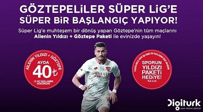 Yeni lige süper fırsat