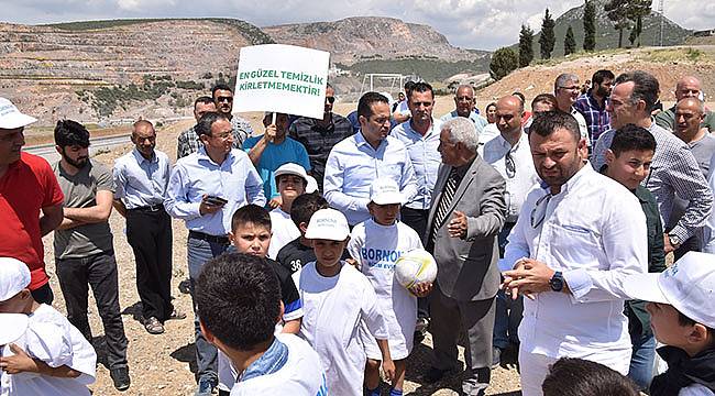 Yeşilçam Mahallesi Yatırımlarla Gelişiyor