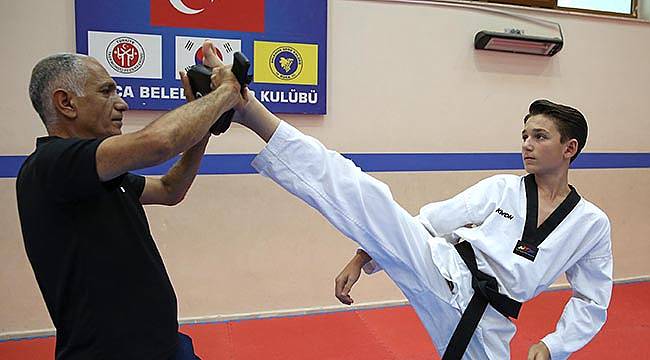 Yıldız Sporcular Avrupa ve Dünya Şampiyonasına Hazırlanıyor