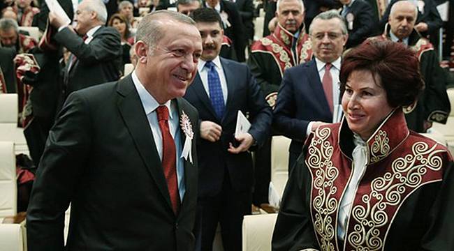 Zerrin Güngör yeniden Danıştay Başkanı Seçildi
