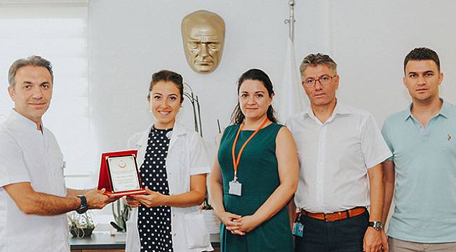 37 Yıl Çalıştı, Emekli İkramiyesi ile Hastaneye Bağışta Bulundu...