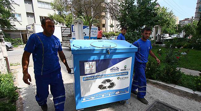 40 Bin Ton Atık Dönüşüme