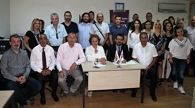 9 Eylül Gazetesi'nde Toplu Sözleşme Sevinci