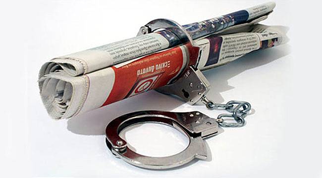 Ağustos Ayında 14 Gazeteci Tutuklandı
