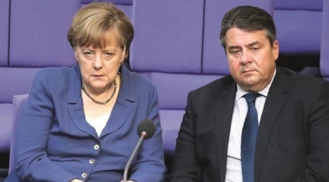Alman Turizmciler Gabriel’e Tepklili!