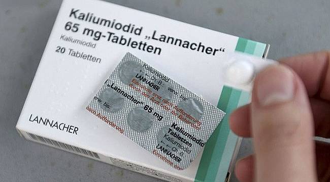 Almanya'da Sızıntıya Karşı İyot Hapı Dağıtıldı