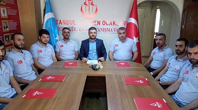 Alperen Ocakları İstanbul İl Başkanı: 200 Kişilik Öncü Birliğimizle Kerkük'e Gideceğiz