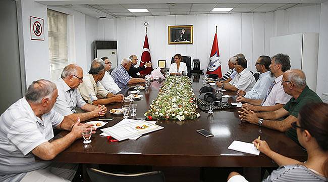 Antrenörlerden Pekdaş’a Teşekkür