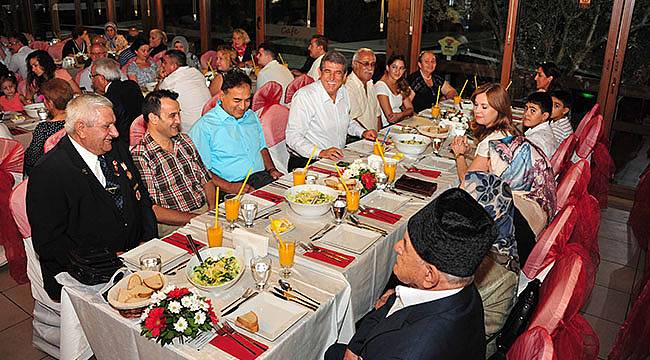 Balçova’da Gaziler Günü Kutlandı