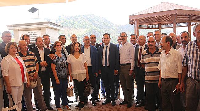 Başkan Atila'dan Tunceli'de Kardeşlik Mesajı