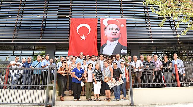 Başkan Atila Orta Akıl Toplantıları Çerçevesinde Alevi Dernekleri Temsilcileriyle Buluştu
