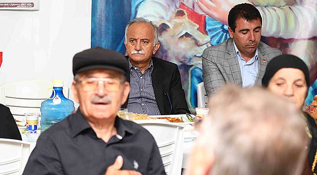Başkan Karabağ, Alevi Vatandaşlarla Oruç Açtı