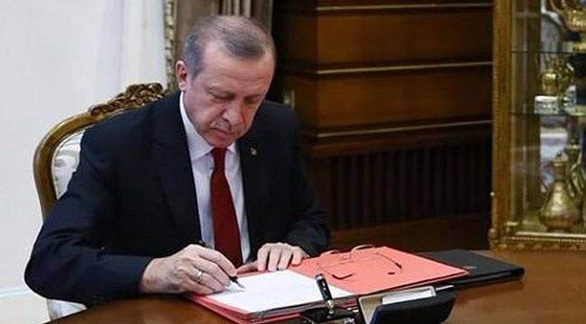 Başkanların Dosyaları Erdoğan'ın Önünde