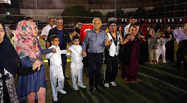 Bayraklı’da Coşkulu Sünnet Şöleni