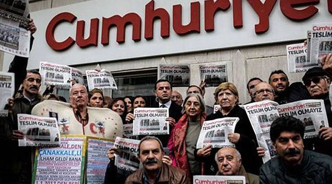 Norveçli Kurumun Nobel’e Adayı Cumhuriyet Gazetesi ve Can Dündar