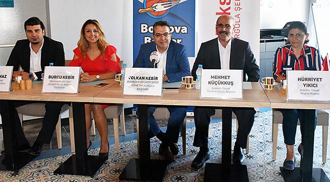 Bornova Becker Spor'a İzmir'den Destek