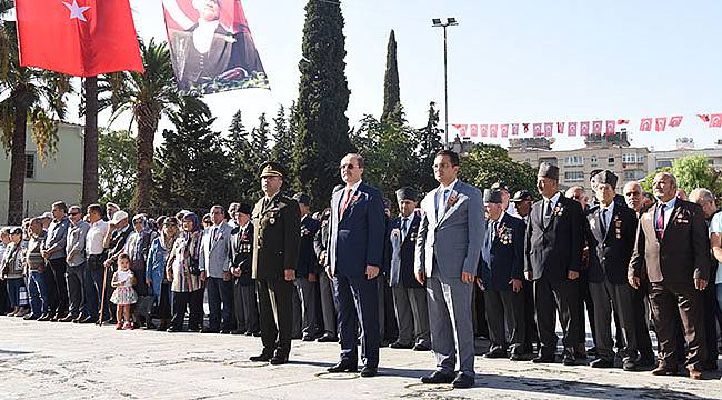 Bornova’da Gaziler Unutulmadı