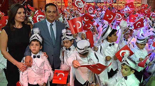 Bornova’da Sünnet Şöleni Heyecanı