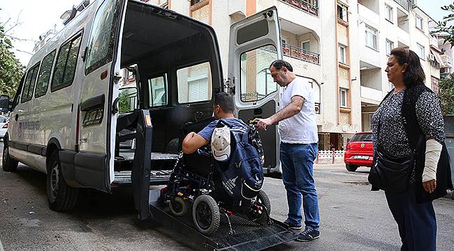 Buca’da Engellilere Ücretsiz Servis