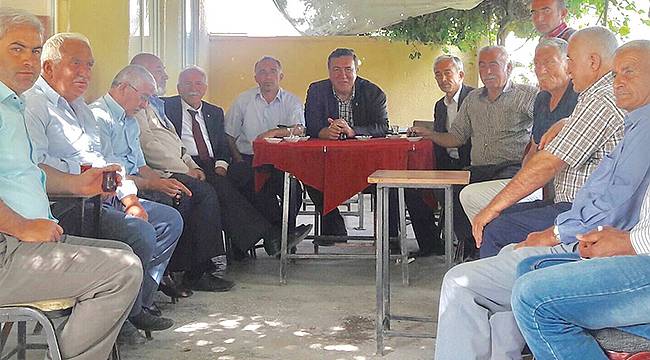CHP Milletvekili Gürer Çiftçilerin Sorunlarını Dinledi