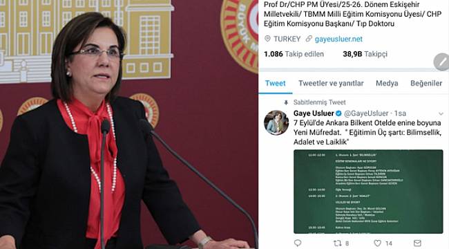 CHP'nin Eğitim Çalıştayı Davetiyelerinde Yer Alan İsimlerin Çalıştaydan Haberi Yok!