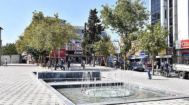 Çiğli Kasaplar Meydanı'na Sihirli Dokunuş