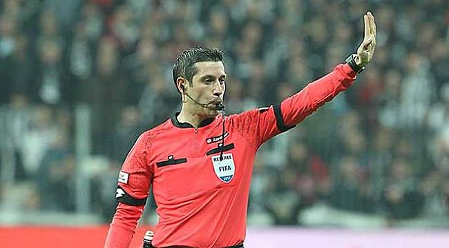 Derbi Hakemi Ali Palabıyık Artık 1. Lig Maçlarını Yönetecek