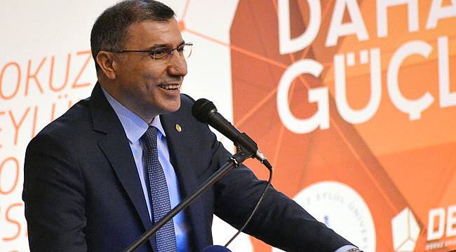 DEÜ Rektörü Kasman Görevden Alındı