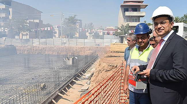 Doğanlar Kültür Merkezi İnşaatı Hızla İlerliyor