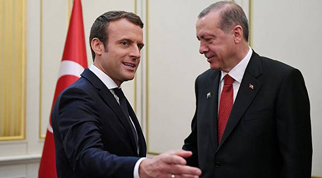 Erdoğan’dan Macron’a: Ne Demek İstediğini Çözemedim