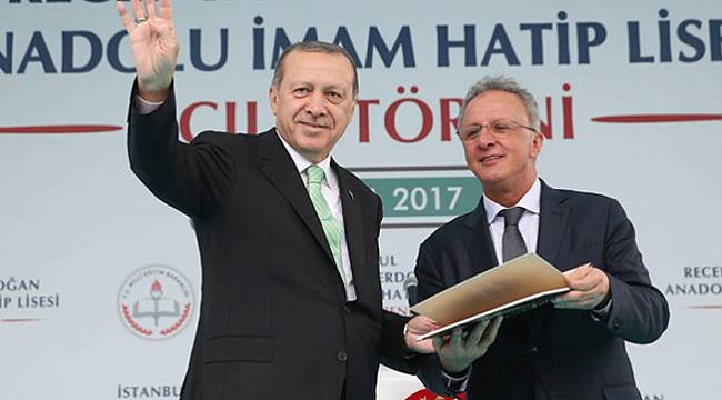 Erdoğan Küstüm Dediği Patronla Buluşup Teşekkür Etti