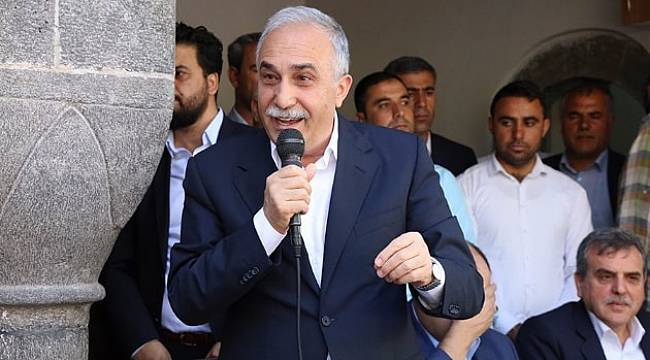 Bakan Fakıbaba'dan Flaş Suriyeliler Açıklaması