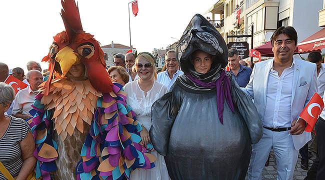 Foça'da Büyük Festival Coşkusu