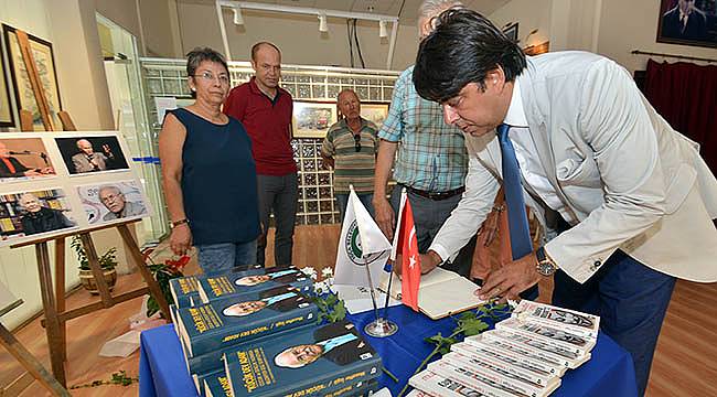 Foçalılar Muzaffer İzgü'yü Anıyor