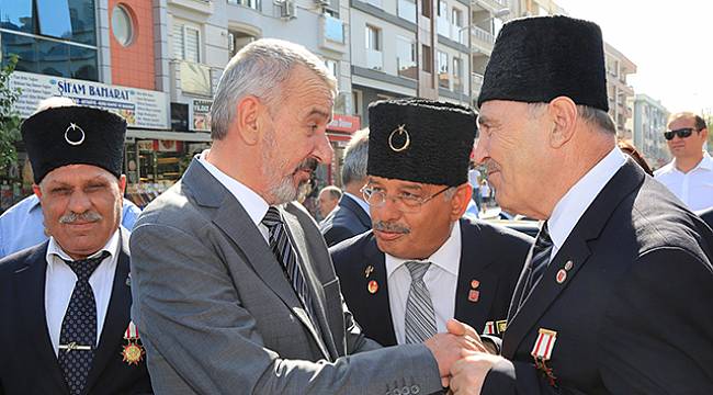 Gaziler Günü Gaziemir’de Kutlandı