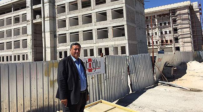 Gürer: Adliye Binası İnşaatının Hızına ne Oldu