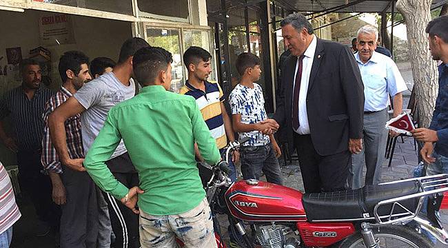 Gürer, Bayramda Da Boş Durmadı