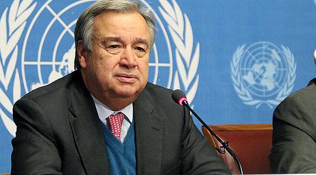 Guterres Arakan İçin İtidal Çağrısı Yaptı
