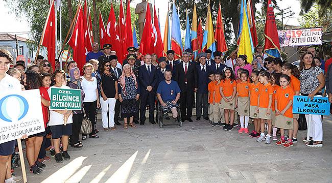 Güzelbahçe’de Gaziler Unutulmadı