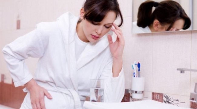 Hamilelikte bulantı ve kusmaya dikkat!