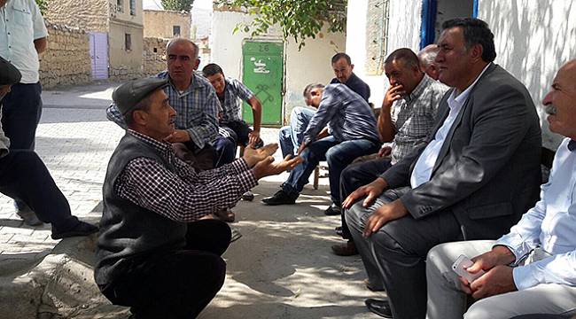 Himmetli Gölet Beklerken Canavar Otu Geldi