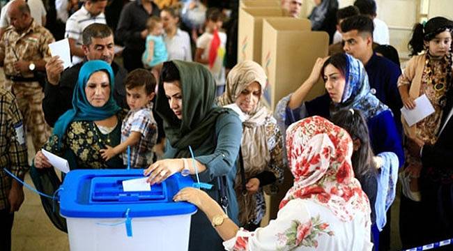 IKBY Referandumunun Resmi Sonuçları Açıklandı