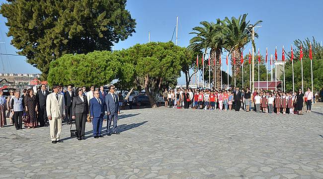 İlk Ders Zili Kozbeyli'de Çaldı