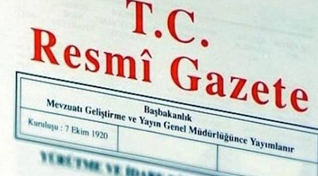 Irak ve Suriye Tezkeresi Resmi Gazete'de Yayınlandı