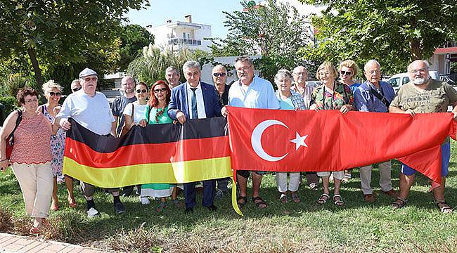 İşte Türk-Alman Dostluğu