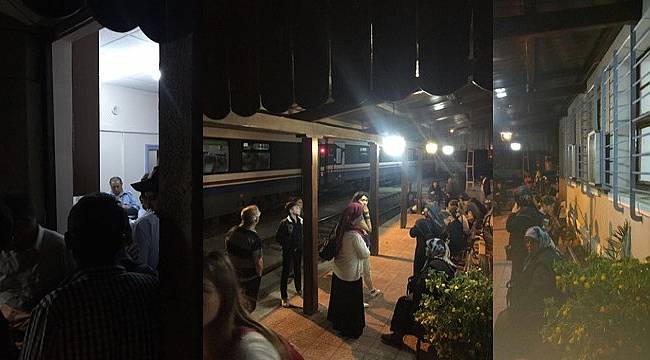 İZBAN Açılacak Diye Vatandaş Yolda Kaldı