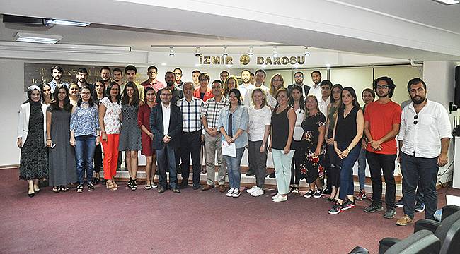 İzmir Barosu CMK Eğitim Çalışmalarına Yenisini Ekledi