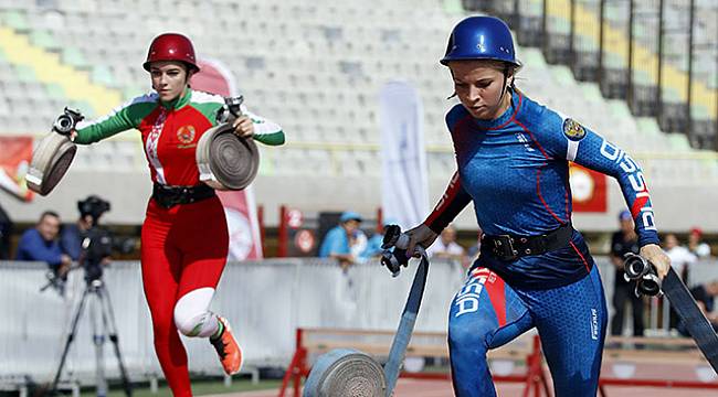 İzmir'de Rekortmenler Geçidi